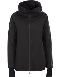 Herno - A Shaped Down Jacket With Hood, 2 Layers - Lyst