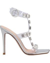 Gianvito Rossi - 'Glass' Sandals - Lyst