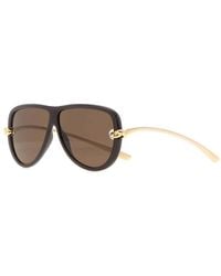 Bottega Veneta - Occhiali Da Sole - Lyst