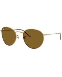 Ray-Ban - Round Reverse Rbr0103S 001/83 - Lyst