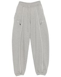 The Attico - Long Jogger Pants - Lyst