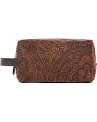 Etro - Small Arnica Paisley-Print Wash Bag - Lyst