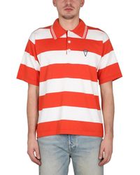 KENZO - Nautical Stripes Polo Shirt - Lyst