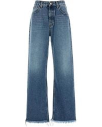 Alessandra Rich - Denim Jeans - Lyst