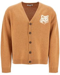Maison Kitsuné - Maison Kitsuné Wool Clothing Sweaters - Lyst