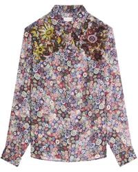Dries Van Noten - Camicia Aderente - Lyst