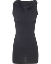 Wardrobe NYC - Off Shoulder Dress Mini - Lyst