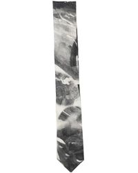 Alysi - Printed Silk Tie - Lyst