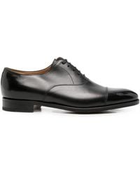 John Lobb - City Leather Derby Shoes - Lyst