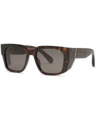 Philipp Plein - Acetate Sunglasses - Lyst