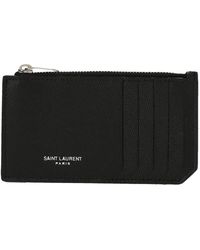 Saint Laurent - Card Holder Accessories - Lyst