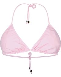 Jacquemus - Triangle Bikini Top - Lyst