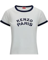 KENZO - Paris Emblem T-Shirt - Lyst