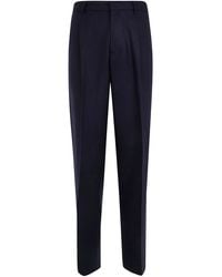 Lardini - Regular Fit Knit Trousers - Lyst