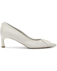 Halmanera - Leather Heeled Shoes - Lyst