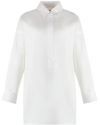 Gucci - Shirt Heavy Cotton Popeline/Mo - Lyst