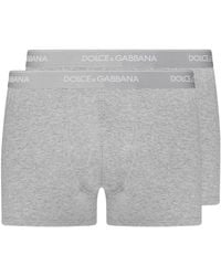 Dolce & Gabbana - Dolce & Gabbana Bipack Boxer Regular - Lyst