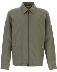 Woolrich - Solid Shirt Jacket - Lyst
