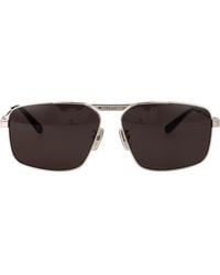 Balenciaga - Metal Sunglasses - Lyst