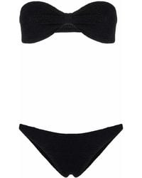 Hunza G - Costume Bikini Jean - Lyst