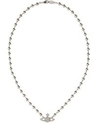 Vivienne Westwood - Thames Metal Necklace, 52 Cm Circumference - Lyst