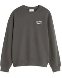 Maison Kitsuné - Maison Kitsuné Maison Kitsuné Paris Comfort Sweatshirt - Lyst