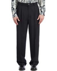 Magliano - Signature Double Pleats Trousers - Lyst
