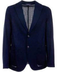 Circolo 1901 - Single Breasted Cotton Jacket - Lyst