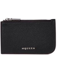 McQueen - Wallets & Card Holders - Lyst