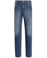 Dolce & Gabbana - Dolce & Gabbana Cotton Pants - Lyst