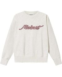 Isabel Marant - Isabel Marant Etoile Light Cotton Polyester Sweater - Lyst