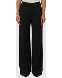 FEDERICA TOSI - Wide-Leg Frescolana Trousers - Lyst