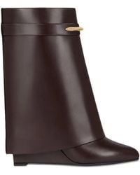 Givenchy - Glamorous Shark Boot With 9 Cm Heel - Lyst