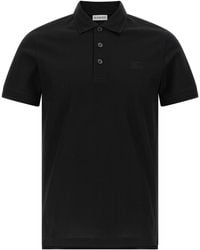 Burberry - 'Eddie' Polo Shirt - Lyst