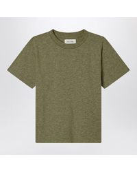 American Vintage - Khaki Cotton Gamipy T-Shirt - Lyst