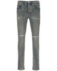 Purple - 'P001 Light Vintage' Jeans - Lyst