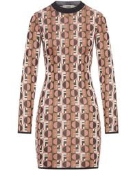 Fendi - Optical Dress - Lyst