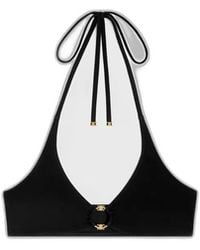 Celine - Triomphe Ring Bikini Top - Lyst