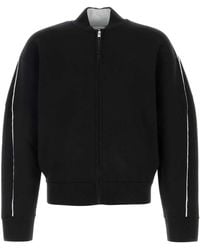 Givenchy - Couture Seam Zipped Cardigan - Lyst