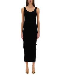 Michael Kors - Stretch Wool Blend Camisole Dress - Lyst