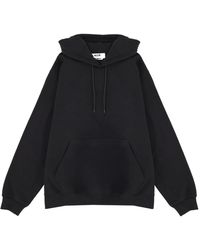 MSGM - Solid Hoodie - Lyst