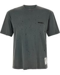 Satisfy - Cotton T-Shirt - Lyst