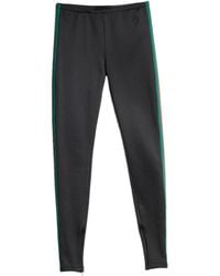 Gucci - Technical Jersey Leggings With Web - Lyst