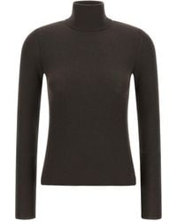 Max Mara - 'Cavallo' Turtleneck Sweater - Lyst