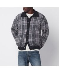 Our Legacy - Checked Evening Polo Sweater - Lyst