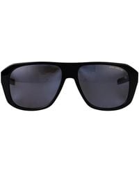 Dita Eyewear - Gunmetal Metal Sunglasses - Lyst