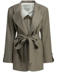 Sa Su Phi - Wool Silk Jacket - Lyst