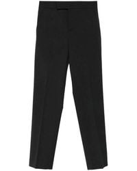 Alberta Ferretti - Elastan Trousers - Lyst