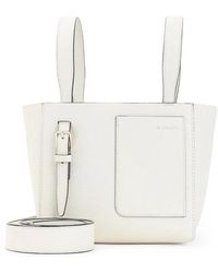 Valextra - Pergamena Bucket Mini Bag - Lyst