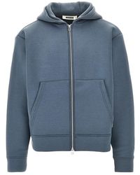 Woodbird - Wbfuji Scuba Full-Zip Hoodie - Lyst